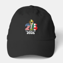 Boné Elegante Copa do Mundo FIFA 2026