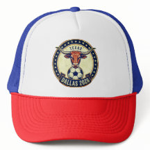 Elegante Dallas 2026 Emblema de Futebol Americano 