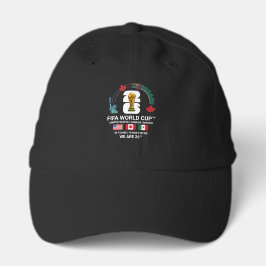 Boné Elegante FIFA Copa do Mundo 2026 Básico