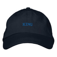 Elegante KING Homens Marítimo Prestígio Ajustável