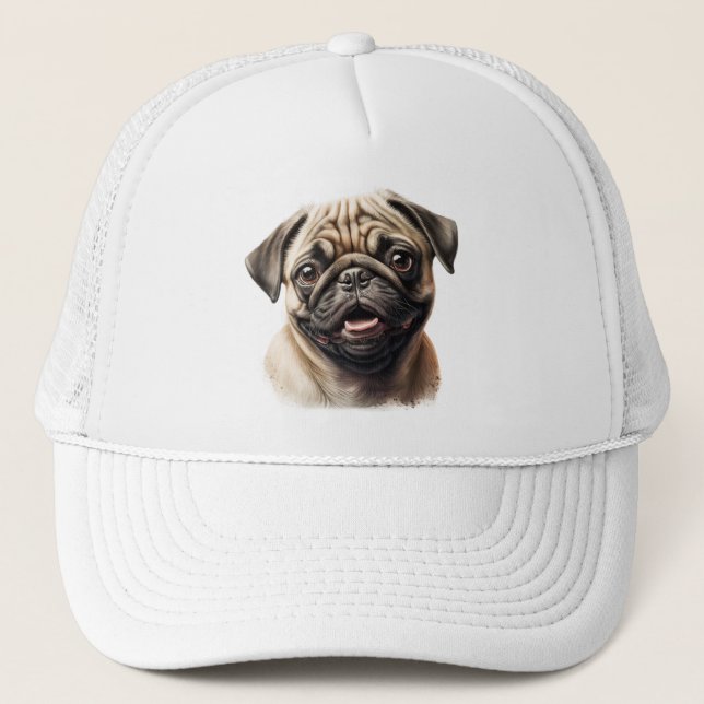 Boné Elegante Personalizado Moderno simples (Frente)