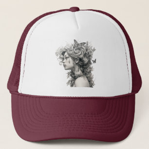 Boné Elegante Personalizado Moderno simples