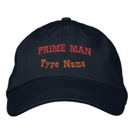 Boné Elegante PRIME MAN Ajustável Marinho Fashion Moder