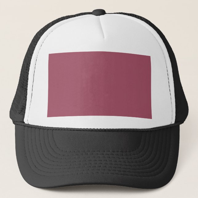 Boné Elegante travesseiro rosa poeirento (Frente)