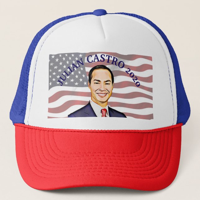 Boné Eleição Presidencial 2020 Apoio de Julian Castro (Frente)
