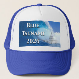 Boné Eleição Tsunami Azul 2026
