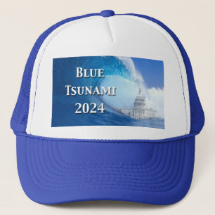 Boné Eleições 2024 no tsunami