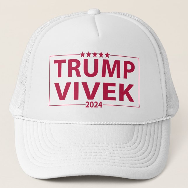 Boné Eleições de Trump Vivek 2024 (Frente)