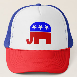Boné eleições republicanas de elefantes
