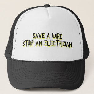 Boné Eletricista