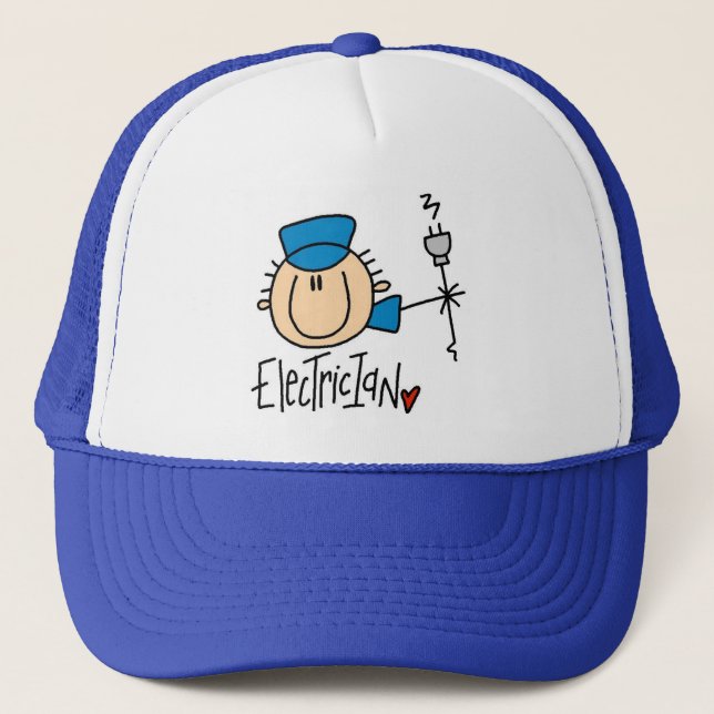 Boné Eletricista (Frente)