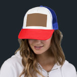 Boné Eleve seu Design com um fundo castanho<br><div class="desc">Descubra o poder de usar um fundo castanho e uma borda branca no seu design gráfico. Elevem a estética do seu site com este esquema de cores elegante e minimalista. Perfeito para banners e projetos modernos de web design.</div>