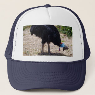 Boné Eliminador de Insetos de aves Cassowary,