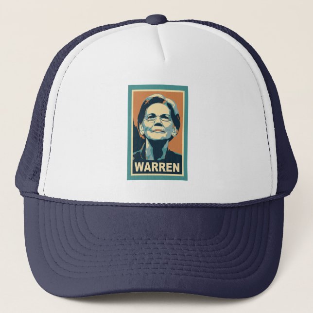 Boné Elizabeth Warren (Frente)