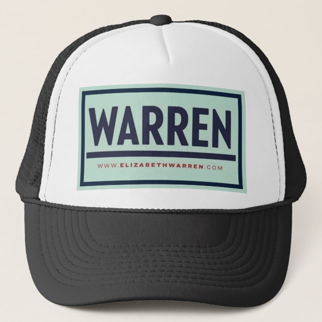 Boné Elizabeth Warren 2020 (Frente)