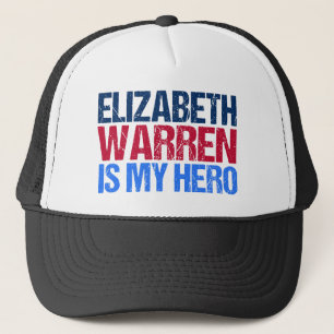 Boné Elizabeth Warren é o meu herói