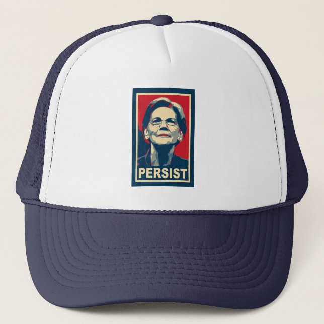 Boné Elizabeth Warren Persist (Frente)