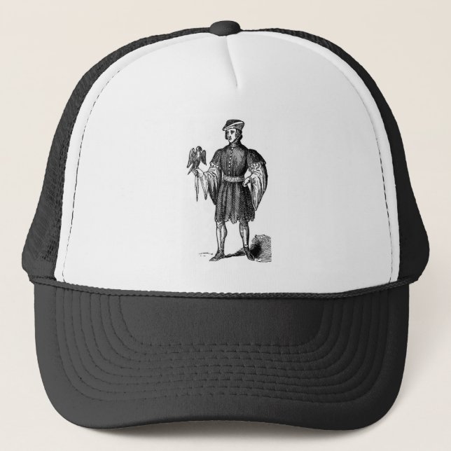 Boné Elizabethan Costumes Hat (Frente)
