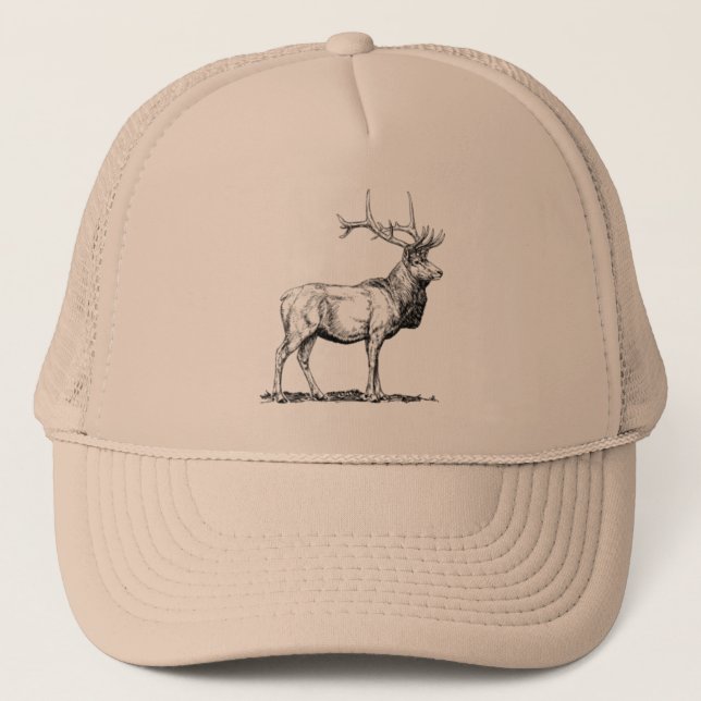 Boné Elk Hat (Frente)