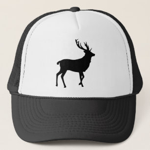 Boné Elk Silhouette Corte Stag Bull - Animal Deer