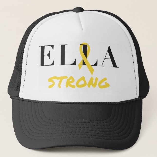 Boné Ella Strong Hat (Frente)