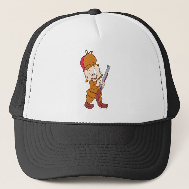 Boné ELMER FUDD™ pronto para bater (Frente)