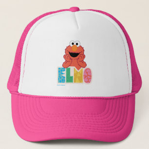 Boné Elmo Cute e Divertido