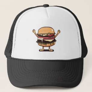Boné Elogio do hamburguer