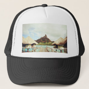 Boné Em Bora Bora