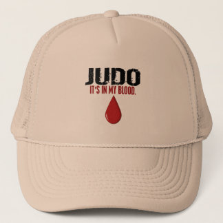 Boné Em meu JUDO do sangue