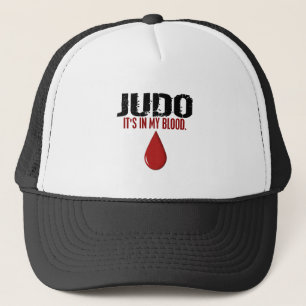 Boné Em meu JUDO do sangue