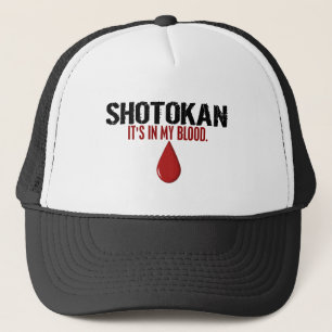 Boné Em meu sangue SHOTOKAN