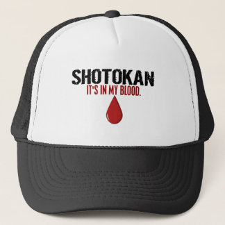 Boné Em meu sangue SHOTOKAN