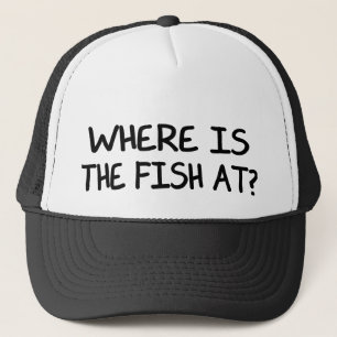 BONÉ EM ONDE ESTÁ O PEIXE?