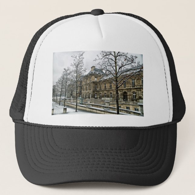 Boné Em Paris (Frente)