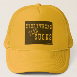 Boné Em Todo Lugar Mais É Uma Droga De Wyoming