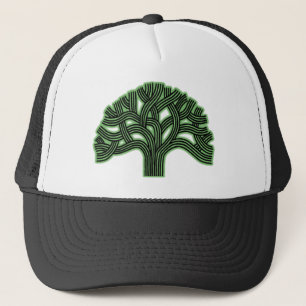 Boné Embaçamento do verde da árvore de Oakland