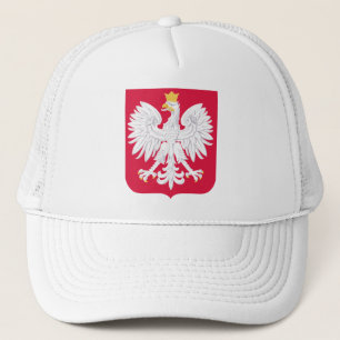 Boné Emblem polonês - Polônia Shield - Polska Herb Po