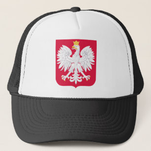 Boné Emblem polonês - Polônia Shield - Polska Herb Po