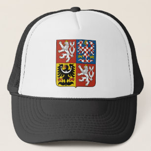 Boné emblema czech