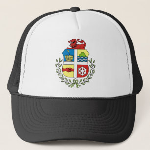 Boné emblema de aruba