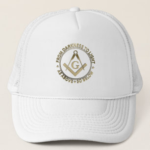 Boné Emblema de Freemasonry