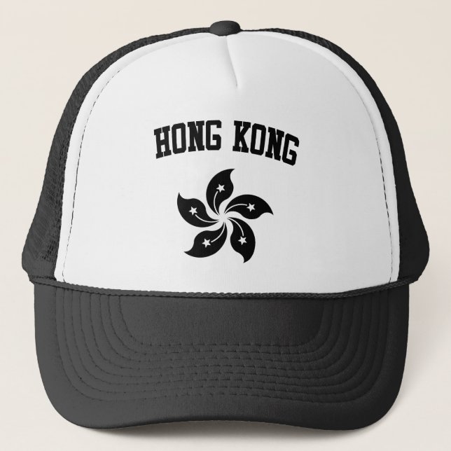 Boné Emblema de Hong Kong (Frente)