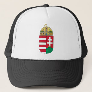 Boné emblema de Hungria