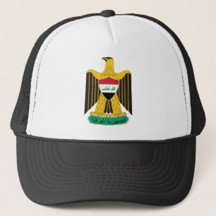 Boné emblema de Iraque