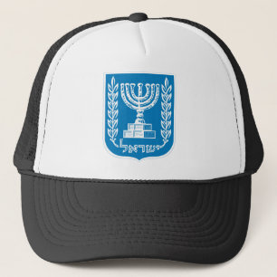 Boné emblema de Israel