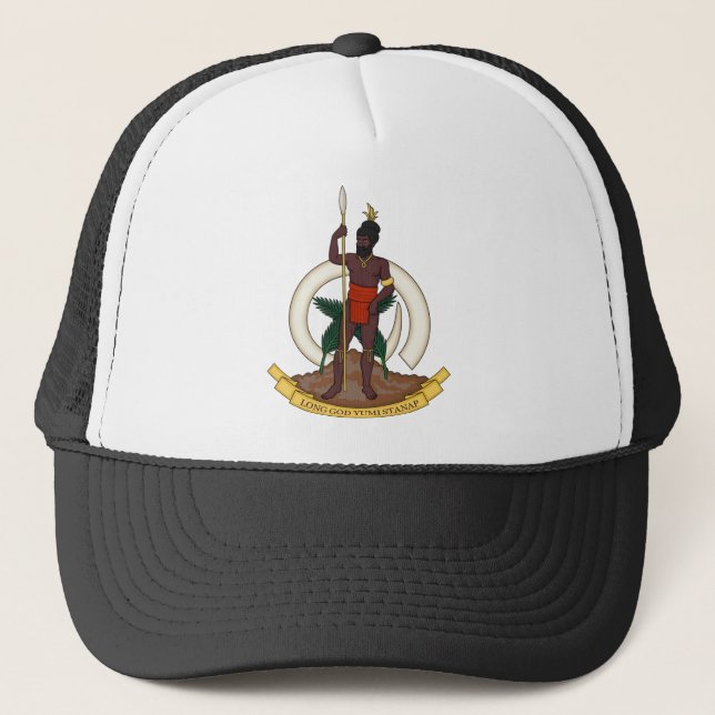 Boné emblema de vanuatu (Frente)