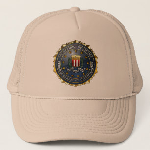 Boné Emblema do FBI
