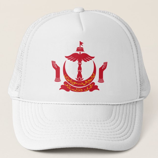 Boné Emblema do País de Brunei (Frente)