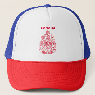 Boné emblema nacional do Canadá
